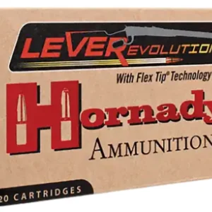 Hornady 82741 LEVERevolution 45-70Gov 250gr MonoFlex 20 Per Box/10 Case