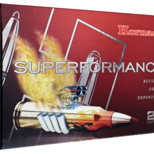 Hornady 80573 Superformance  7mm-08Rem 139gr Super Shock Tip 20 Per Box/10 Case