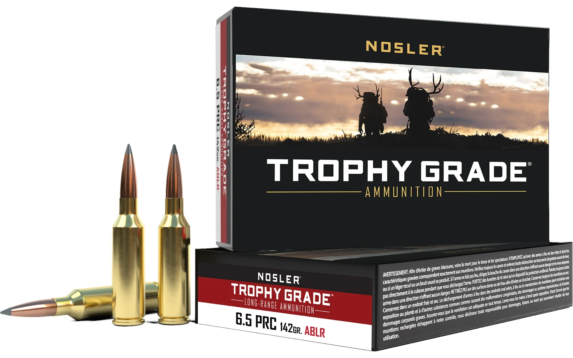 NOS 6.5PRC 142GR TG ABLR 20RD