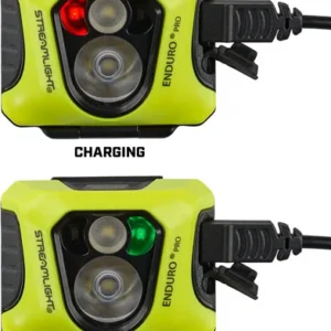 STREAMLIGHT ENDURO PRO USB - HEADLAMP SPOT TO FLOOD YELLOW