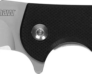 Kershaw 3410 Chill 3.10" Folding Drop Point Plain Bead Blasted 8Cr13MoV SS Blade Black G10 Handle Includes Pocket Clip