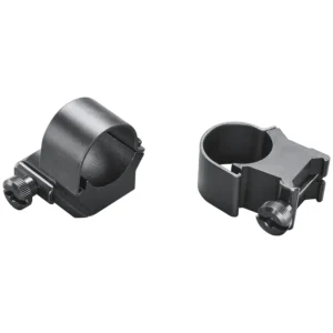 Weaver Mounts 48449 Detachable Top Mount Extension Rings Matte Black 1" Extra High