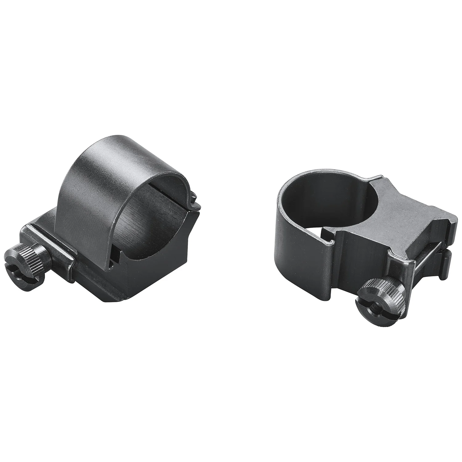 Weaver Mounts 48449 Detachable Top Mount Extension Rings Matte Black 1" Extra High