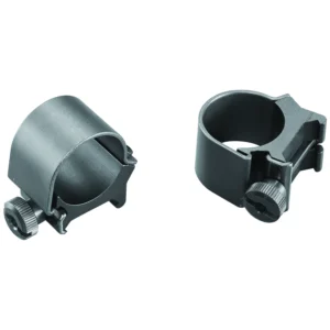 Weaver Mounts 49041 Detachable Top Mount Rings Matte Black 1" Medium