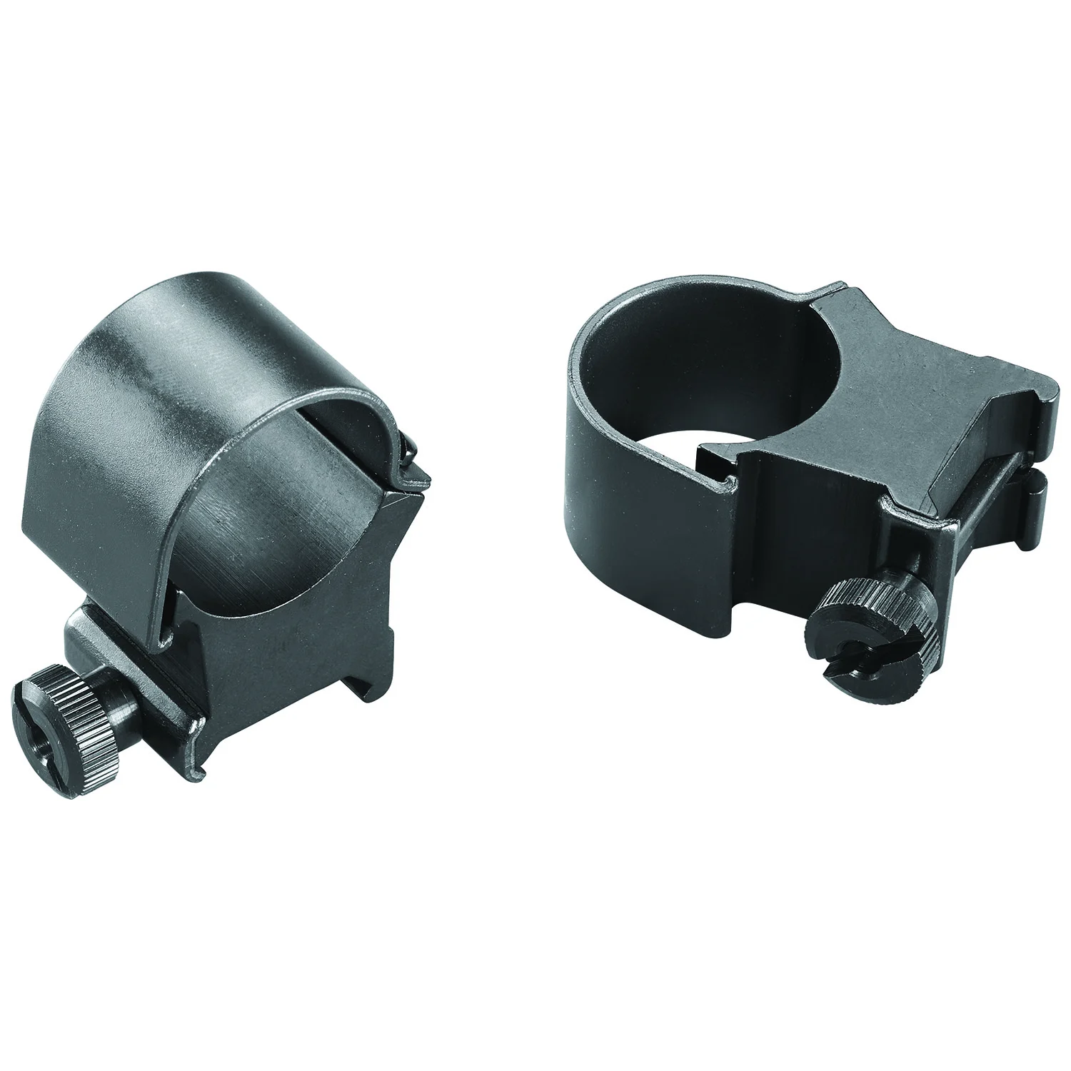 Weaver Mounts 49044 Detachable Top Mount Rings Matte Black 1" Extra High