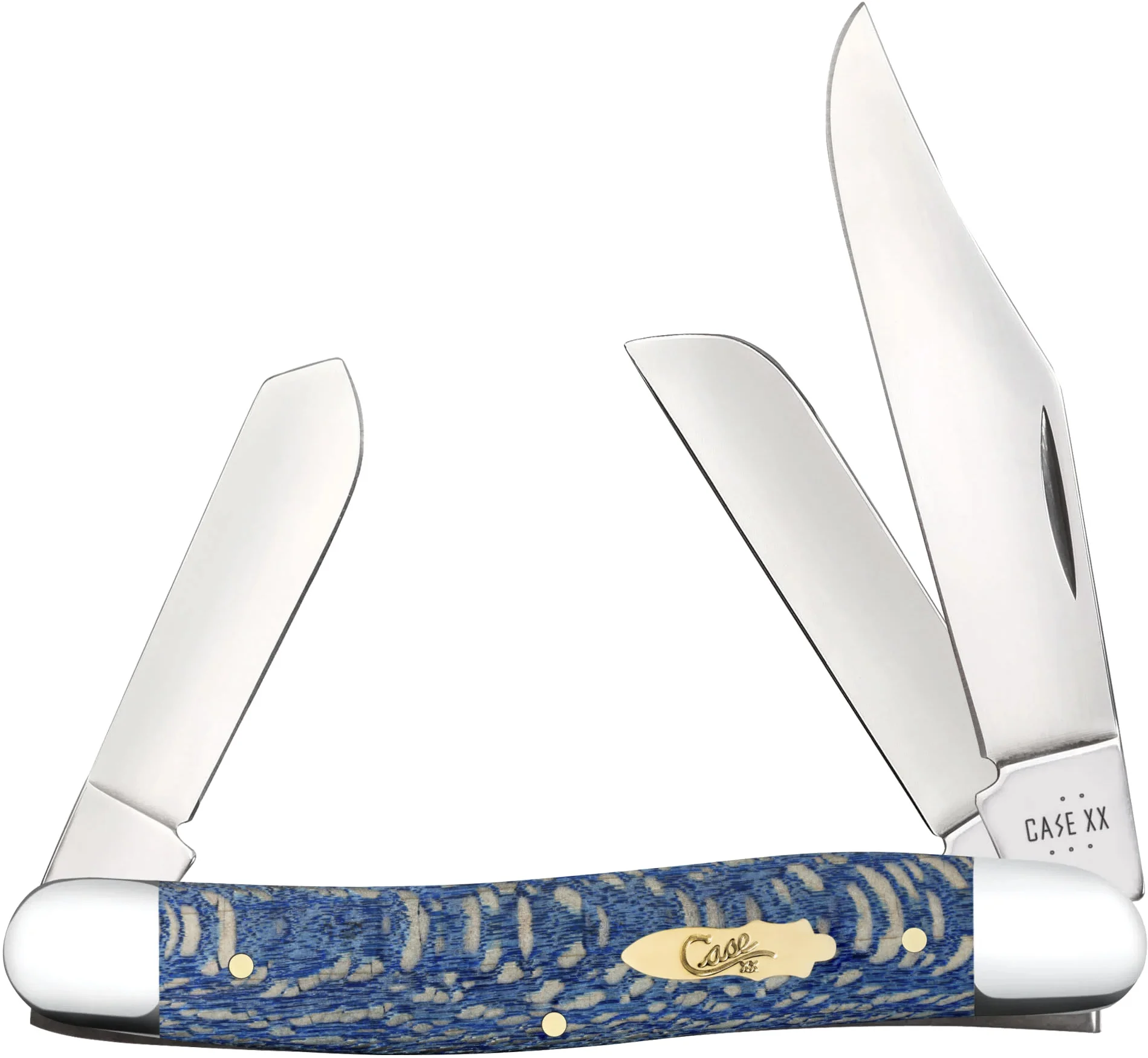 CAE STOCKMAN BLUE SYCAMORE