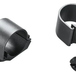 Weaver Mounts 49045 Detachable Top Mount Dual Extension Rings Matte Black 1" High