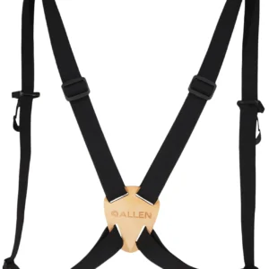 Allen 199 Deluxe Binocular Strap 1.25" Adjustable Black Elastic