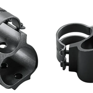 Weaver Mounts 49714 See-Thru Scope Mount/Ring Combo Black Remington 7400/7600 1"