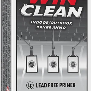 Winchester Ammo WC92 Super X 9mmLuger 124gr Winclean Brass Enclosed Base 50 Per Box/10 Case
