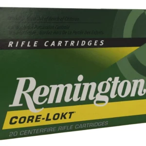 Remington Ammunition 22191 Core-Lokt 338WinMag 250gr Core-Lokt Pointed Soft Point 20 Per Box/10 Case