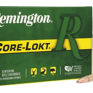 Remington Ammunition 21325 Core-Lokt  270Win 100gr Pointed Soft Point Core-Lokt 20 Per Box/10 Case