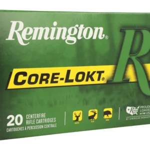 Remington Ammunition 27808 Core-Lokt 270Win 130gr Pointed Soft Point Core-Lokt 20 Per Box/10 Case