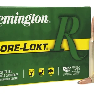 Remington Ammunition 29487 Core-Lokt  7mmRemMag 150gr Pointed Soft Point Core-Lokt 20 Per Box/10 Case