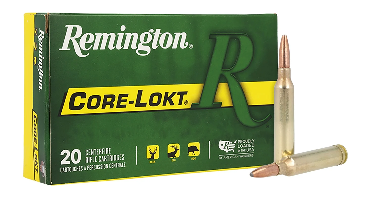 Remington Ammunition 29487 Core-Lokt 7mmRemMag 150gr Pointed Soft Point Core-Lokt 20 Per Box/10 Case