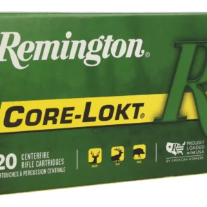 Remington Ammunition 27844 Core-Lokt 308Win 180gr Soft Point Core-Lokt 20 Per Box/10 Case