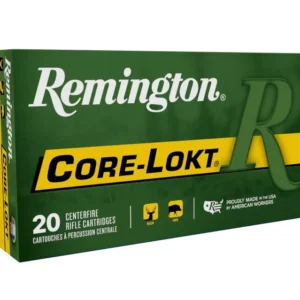 Remington Ammunition 27852 Core-Lokt 35Rem 200gr Soft Point Core-Lokt 20 Per Box/10 Case