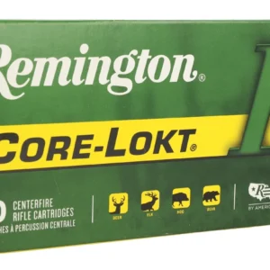 Remington Ammunition 29475 Core-Lokt  444Marlin 240gr Soft Point Core-Lokt 20 Per Box/10 Case