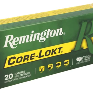 Remington Ammunition 29473 Core-Lokt  45-70Gov 405gr Soft Point Core-Lokt 20 Per Box/10 Case