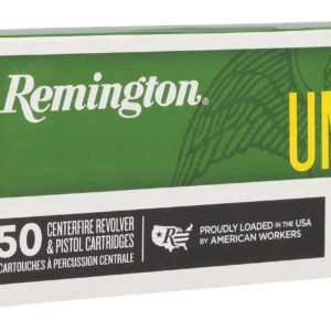 Remington Ammunition 23706 UMC 10mmAuto 180gr Full Metal Jacket 50 Per Box/10 Case