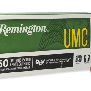 Remington Ammunition 23734 UMC 357Sig 125gr Full Metal Jacket 50 Per Box/10 Case