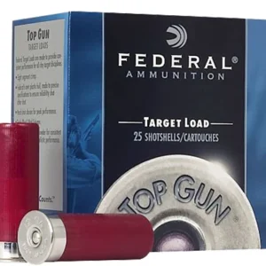 Federal TG1218 Top Gun 12Gauge 2.75" 1oz 8Shot 25 Per Box/10 Case