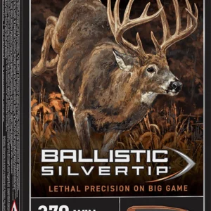 Winchester Ammo SBST270 Ballistic Silvertip 270Win 130gr Rapid Controlled Expansion Polymer Tip 20 Per Box/10 Case