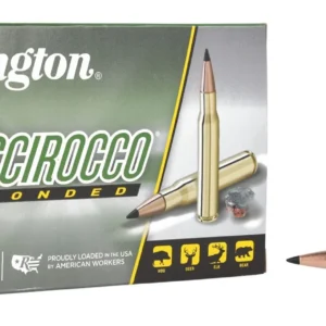 Remington Ammunition 29330 Premier Scirocco Bonded 300WinMag 180gr Swift Scirocco Bonded 20 Per Box/10 Case