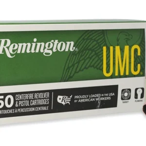 Remington Ammunition 23696 UMC 45ACP 230gr Jacketed Hollow Point 50 Per Box/10 Case