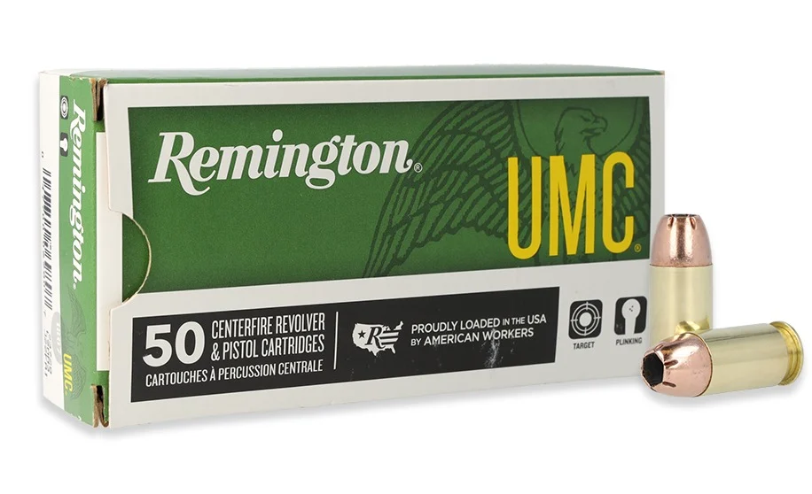 Remington Ammunition 23696 UMC 45ACP 230gr Jacketed Hollow Point 50 Per Box/10 Case