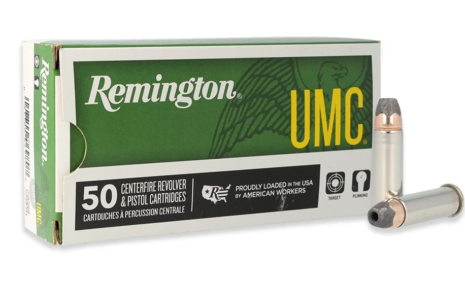 Remington Ammunition 23754 UMC 38Special+P 125gr Semi Jacketed Hollow Point 50 Per Box/10 Case