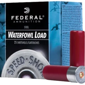 Federal WF143BB Speed-Shok 12Gauge 3" 1 1/8oz BBShot 25 Per Box/10 Case