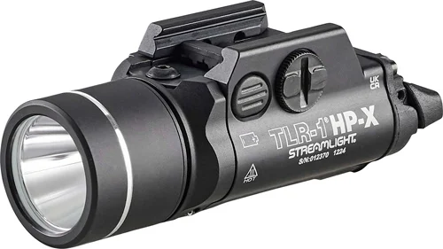 STREAMLIGHT TLR-1 HP-X USB - W/RAIL MOUNT WHITE LED BLACK