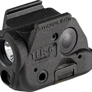 STREAMLIGHT TLR-6 FOR GLOCK 48 - 43X LED LIGHT/RED LASER BLACK