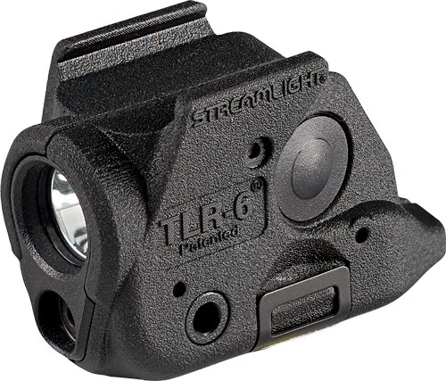 STREAMLIGHT TLR-6 FOR GLOCK 48 - 43X LED LIGHT/RED LASER BLACK