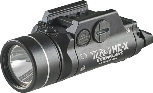 STREAMLIGHT TLR-1 HL-X USB - TACTICAL LIGHT W/RAIL MOUNT