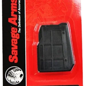 Savage Arms 55222 25 4rd 22 Hornet Black Polymer