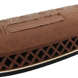 Pachmayr 00002 F325 Deluxe  Brown w/White Line Large Rubber For Rifle/Shotgun