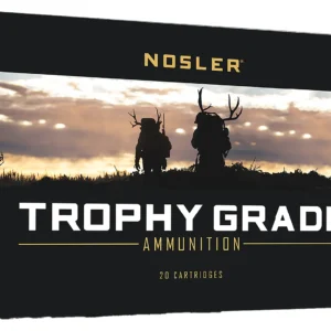Nosler 60081 Trophy Grade 35Whelen 225gr Nosler AccuBond 20 Per Box/10 Case