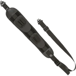 Allen 8888 Denali Black Neoprene w/ Sharkskin Back Adjustable Rifle