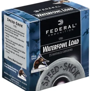 Federal WF107BB Speed-Shok 10Gauge 3.50" 1 1/2oz BBShot 25 Per Box/10 Case
