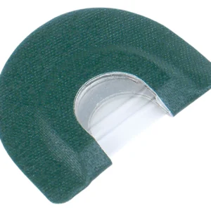 Primos PS110 True Double II Diaphragm Call Triple Reed Turkey Sounds Attracts Turkeys Green
