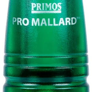Primos PS804 Pro Mallard Open Call Single Reed Attracts Ducks Green Plastic