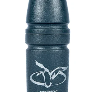 Primos 826 Shaved Reed Speck Open Call Attracts Geese Gray Polycarbonate
