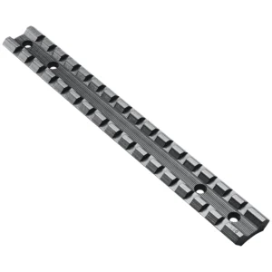 Weaver Mounts 48347 Multi-Slot Base Extended Black Anodized Aluminum Fits Savage Axis