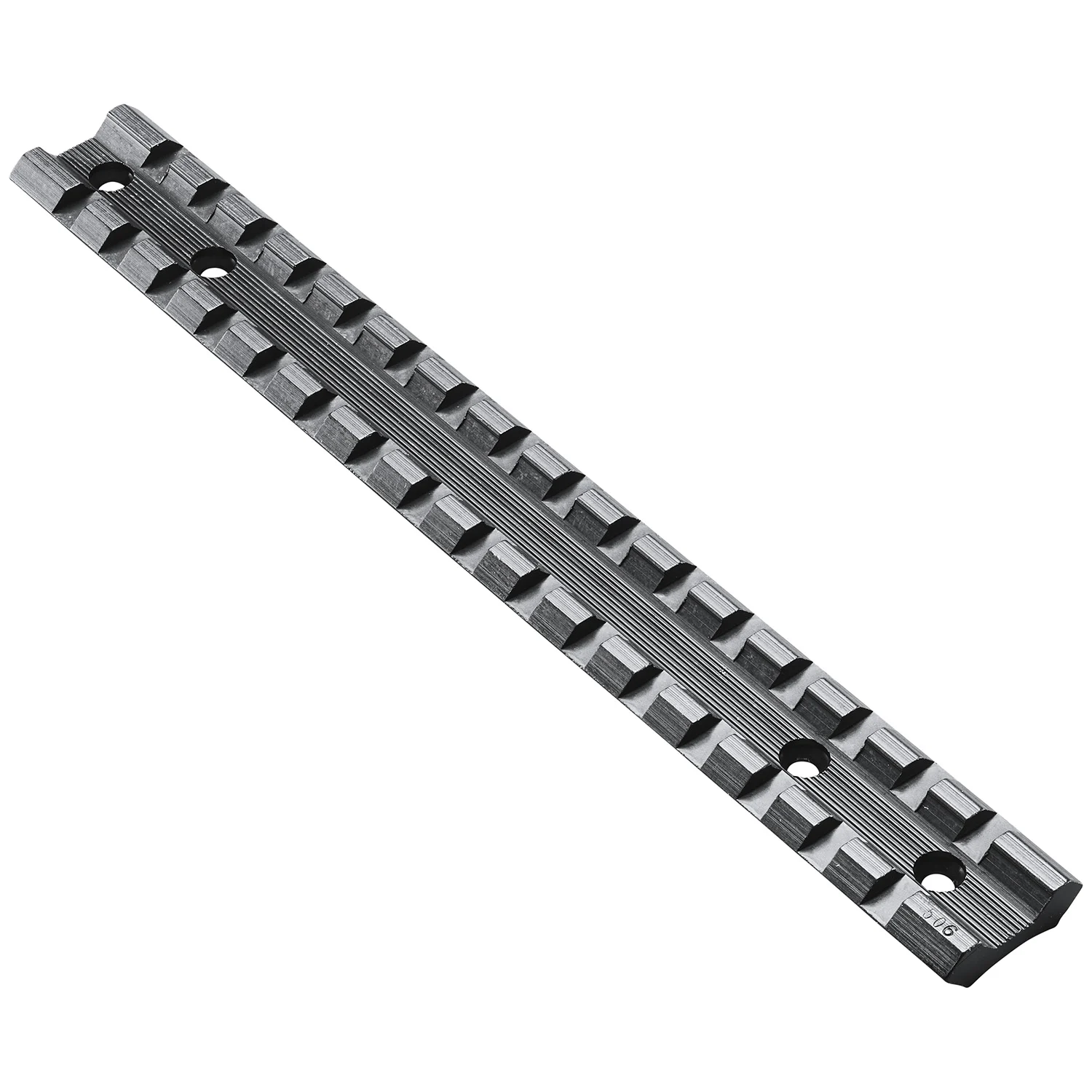 Weaver Mounts 48347 Multi-Slot Base Extended Black Anodized Aluminum Fits Savage Axis