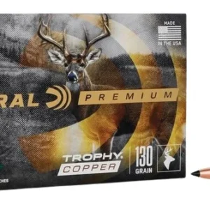 Federal P270TC1 Premium 270Win 130gr Trophy Copper 20 Per Box/10 Case