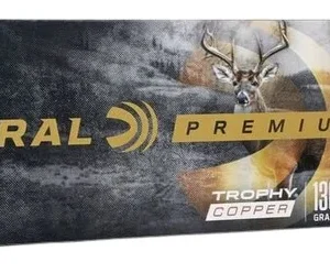 Federal P270WSMTC1 Premium 270WSM 130gr Trophy Copper 20 Per Box/10 Case