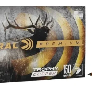 Federal P7RTC3 Premium 7mmRemMag 150gr Trophy Copper 20 Per Box/10 Case