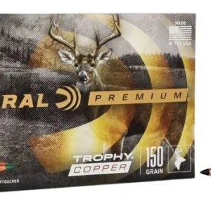 Federal P308TC3 Premium 308Win 150gr Trophy Copper 20 Per Box/10 Case